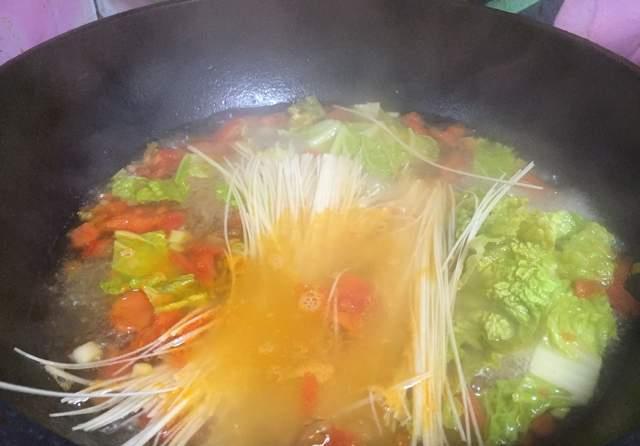 西红柿|番茄炝锅面,做法简单的面,顶级味道的面