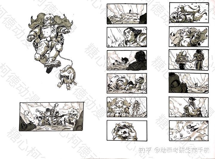 作品|【手绘】2021级糖心柯德动漫部分作品和课件