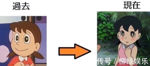 男神女神|盘点那些童年动漫中的男神女神现在的样子,蜡笔小新不忍直视!