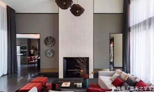 现代人|新中式豪宅，国人该有的住址，还会羡慕欧式、美式吗值得你拥有！