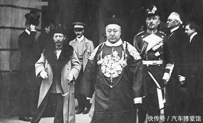 晚清|晚清皇族旧照:图2差点改写大清历史,图5是大元帅和妻妾的合影!