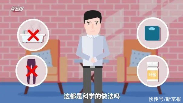 准爸爸|控制体重、补充叶酸、连紧身裤都不让穿，男性备孕，是交“智商税”吗？
