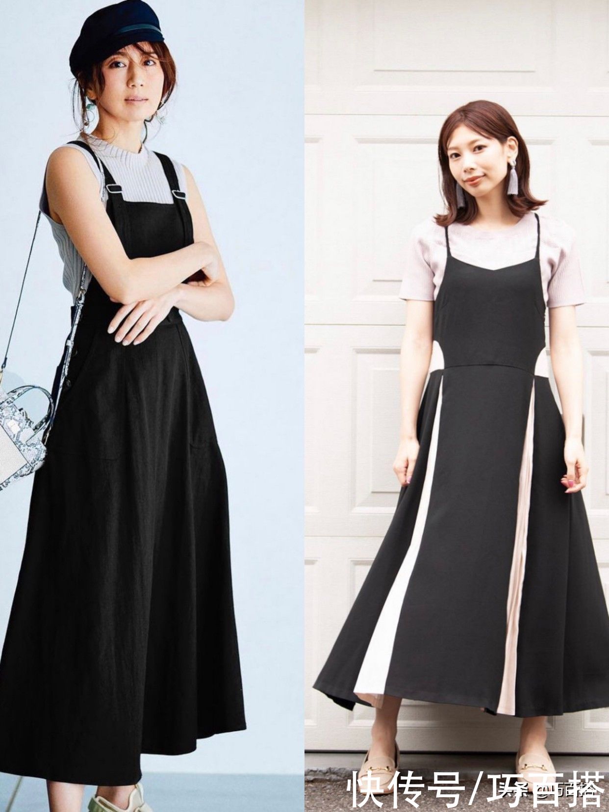 背带|想要减龄还不显幼稚？试试日系风背带装，轻松穿出温柔优雅的味道