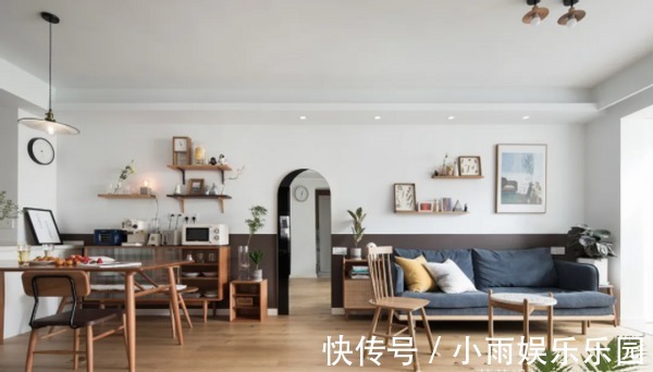 深色|80后阿姨晒新家，6处设计盲目跟风，越看越土气，费钱又添堵！