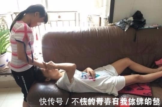 心理健康|继父训练女儿,孩子哭着求饶,求你放过俺吧