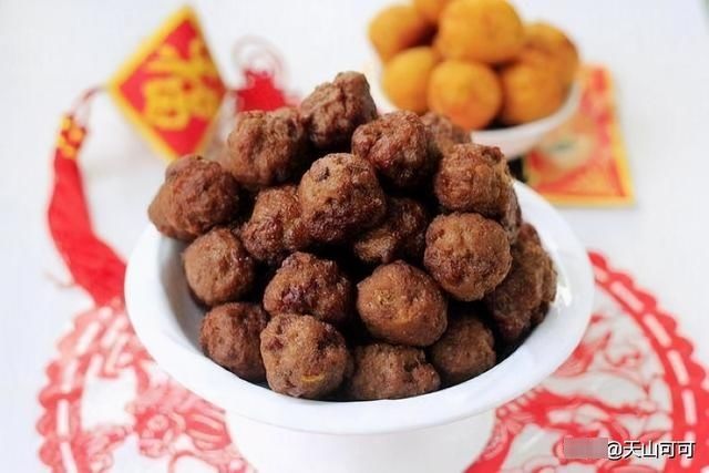 快过年了，推荐6道炸货，香喷喷又好吃，收藏好，年年都可做