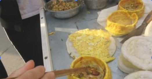 特别|大妈卖的特色早餐,好吃不贵,连“碗”都能吃,吃货最佳早餐