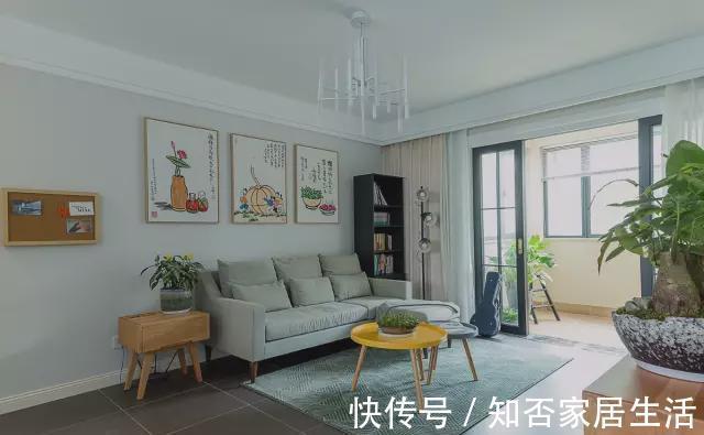 二居室|108平的现代简约风二居室,花25万来装点这个婚房