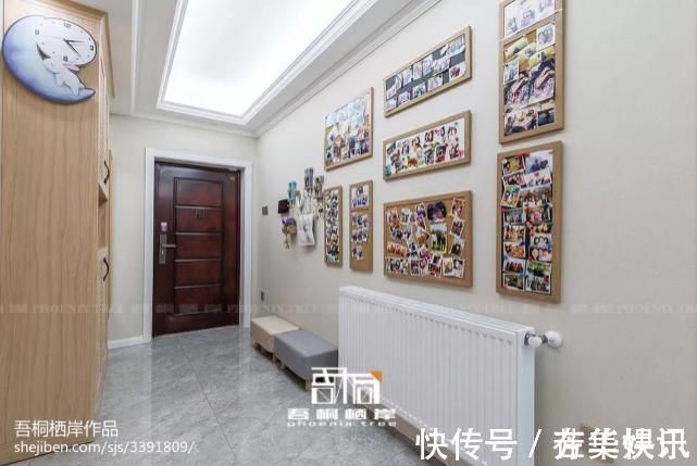 净色|玄关是家的门面,原来地砖也可以铺得这么美~