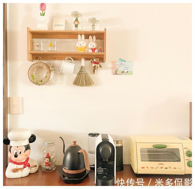 三口之家|120㎡复古风,胡桃木+白的配色干净又养眼,三口之家的简单生活!