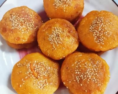  做法|红薯饼的两种做法