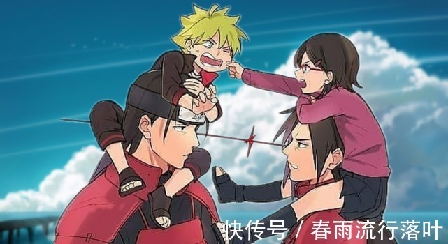 漫迷|火影带土帮斑爷扎马尾,见到自己双马尾形象,斑满脸嫌弃