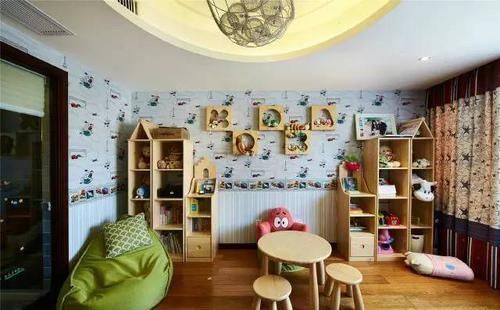 400平新中式独栋别墅,追求的是一种简约实用的美感