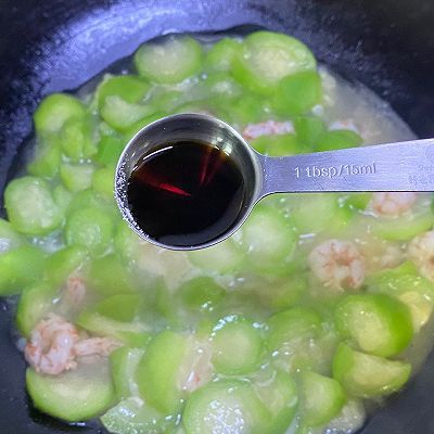 减脂|丝瓜焖虾仁