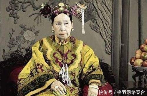 真实|历史上真实的慈禧到底长什么样?看到还原相片时,真的也很美!