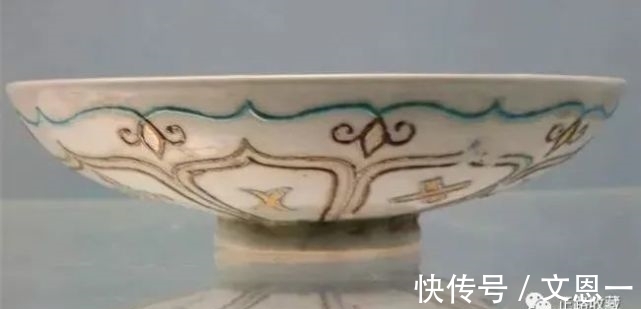 元代$比元青花更珍贵:遇到元代五彩沥粉堆花瓷不要错过了!