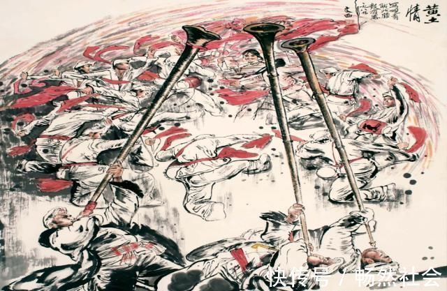 黄土画派#他是人民画家,画过上万农民,一幅画被用在人民币,无人超越!