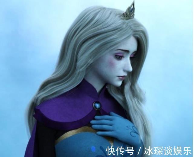 真人COS|冰雪奇缘2:本以为是真人COS,没想到竟是3D建模?容貌逼真画质感人!
