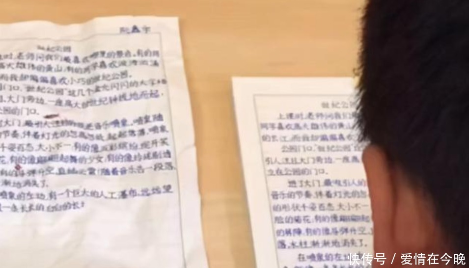 男孩写字如“印刷体”,字迹工整人见人夸,妈妈却为此愁眉不展
