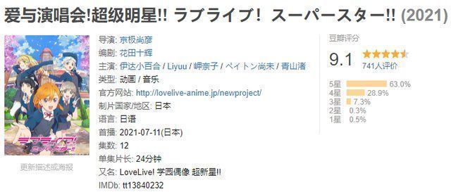 第二季|七月新番快要完结,豆瓣评分9分以上的只有这4部