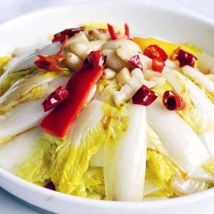 天冷|大白菜此做法,比红烧肉好吃,天冷要多吃,营养又美味