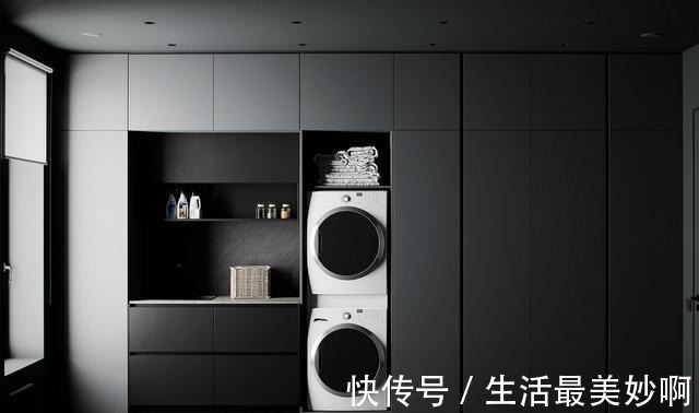 背景墙|工业风格的复式大宅，高级又有质感，健身房很帅气！