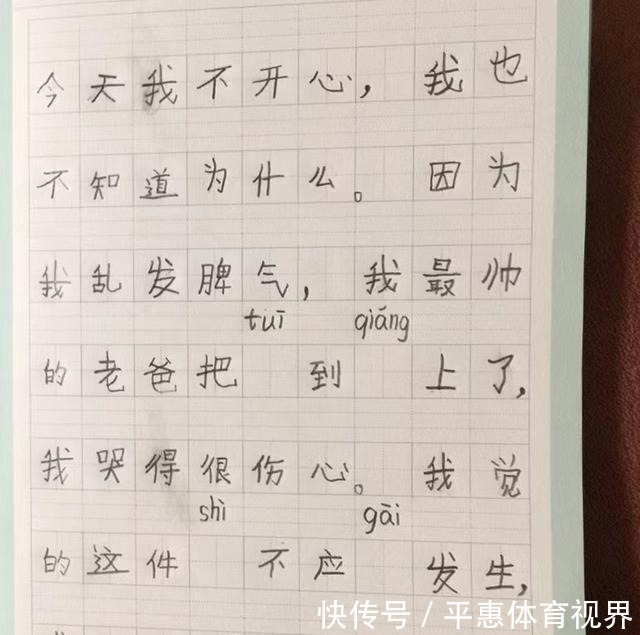 鼻子|小学生作文“小姨的假鼻子”火了，网友：不会是你气歪的吧？赔钱