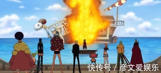 罗宾|海贼王路飞的名场面,哪个印象最深刻呢这才是我们的船长!