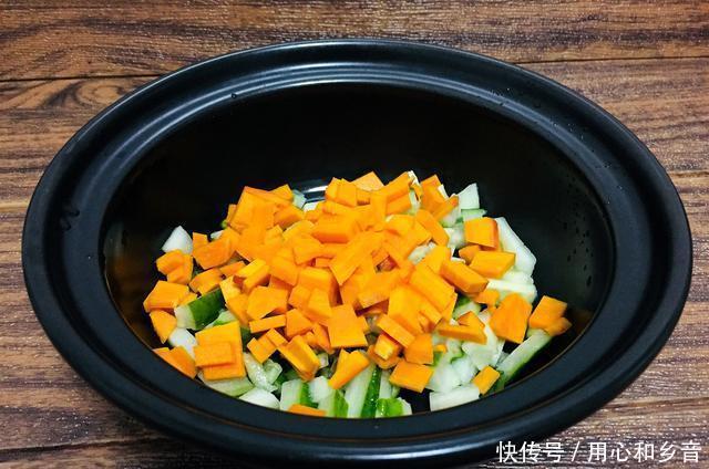 倍儿|5分钟搞定营养早餐,鸡蛋南瓜肉松,倍儿好吃!