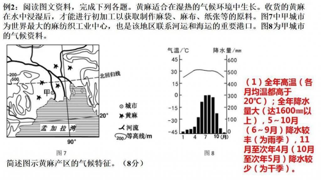 世界气候类型（高三一轮复习）