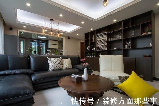 轻奢风|138平现代风四居室,这个轻奢风太时尚了