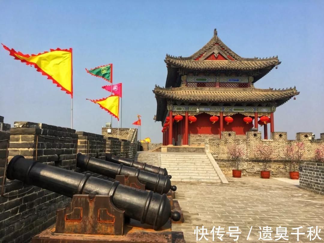 城摞城|中国最早的帝王古城，历经了4000年的历史，人少景美还不要门票