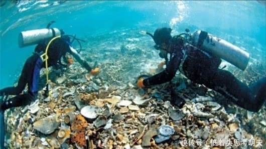 考古界的大手笔国家斥资23亿元打捞发掘,文物价值上千亿