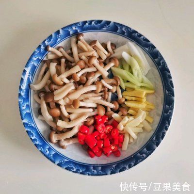西兰花|低脂低卡蟹味菇爆炒西兰花??夏日必备减肥餐