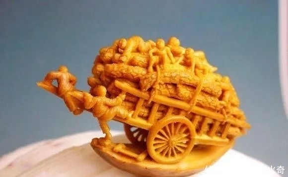 你雕得这么牛逼,让我怎么盘?!