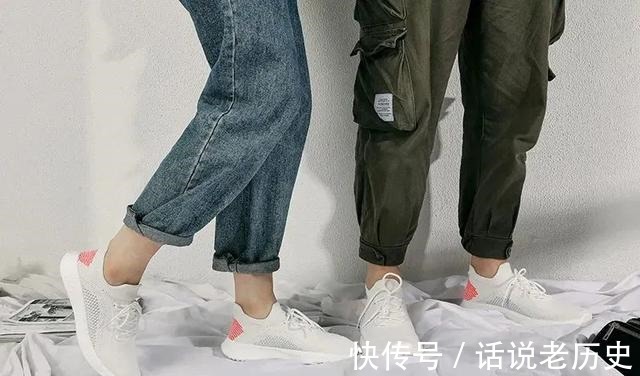 运动鞋 这是什么神仙运动鞋！显高显腿细，像穿袜子一样轻！