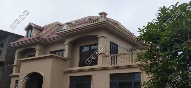 平面|实拍10省农村别墅，第4套、第7套经典又耐看，建第3套18万就够了
