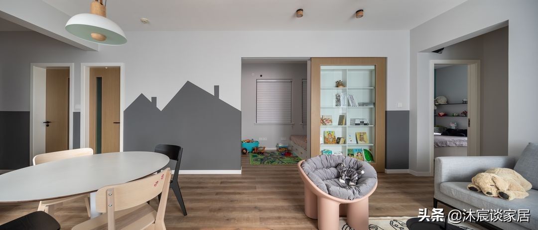 挪位|拆墙挪位后，她让小家实现“大横厅”，采光好，动线流畅，好舒服