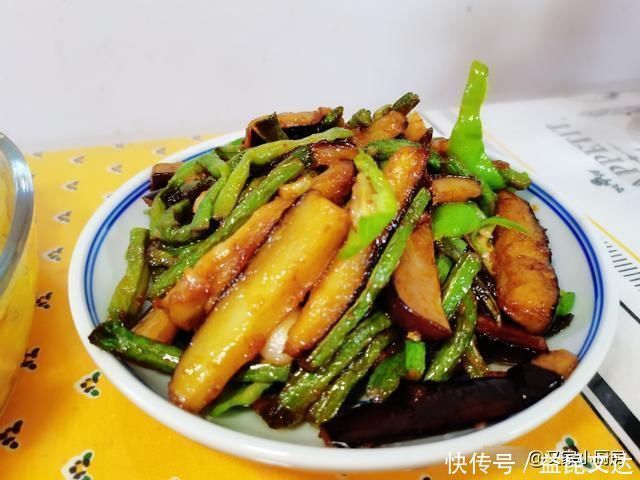 豆豉|我家晚饭不将就，4道家常菜，有荤有素，网友夏天这样吃不油腻