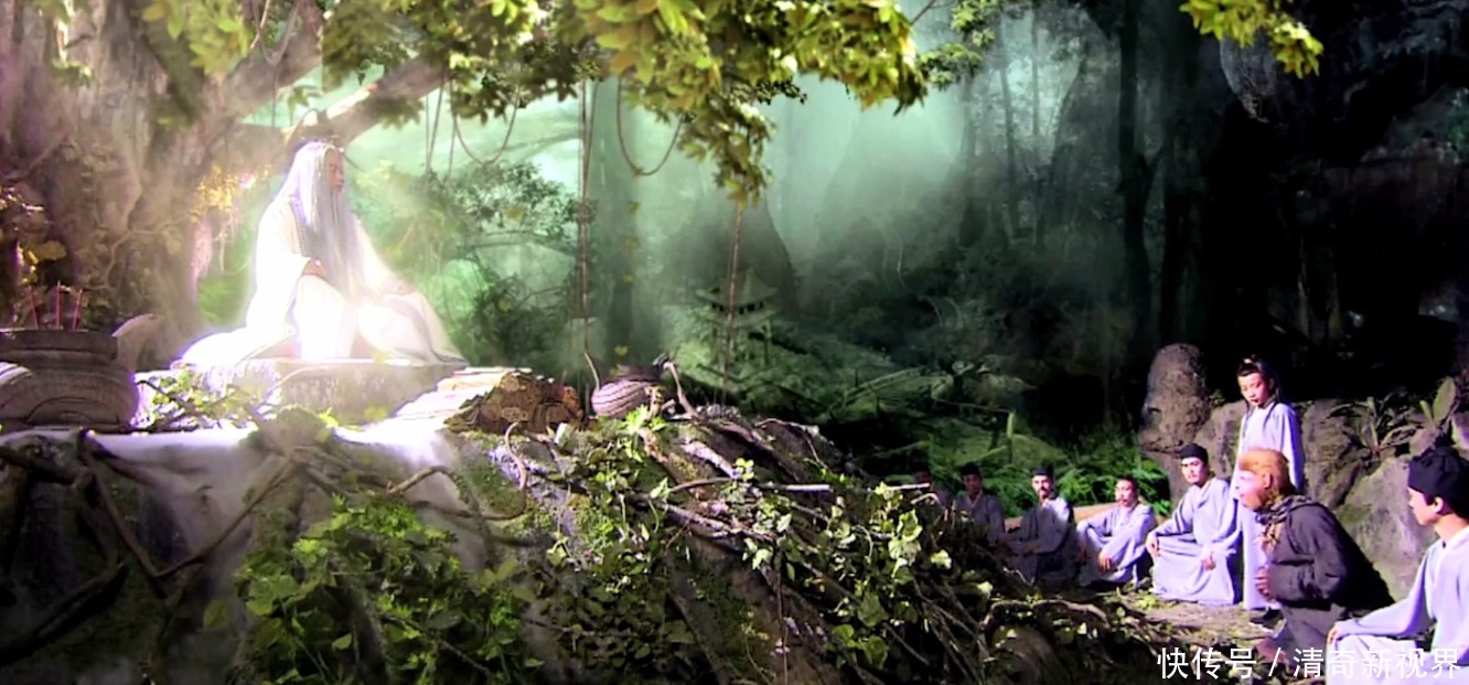 菩提祖师的真身究竟是谁将他的三个名字连起来,你就知道了!