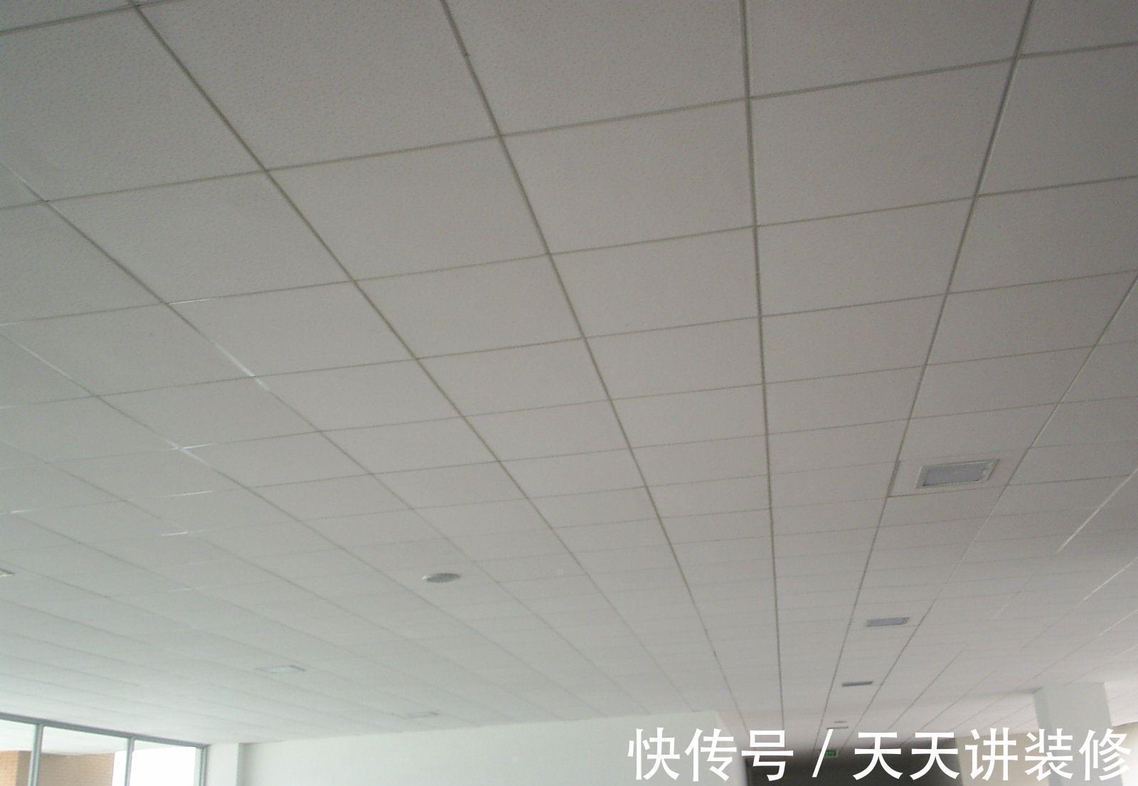 隔音|这样的吊顶不仅能防水还能隔音，正在装修的朋友赶紧学着装