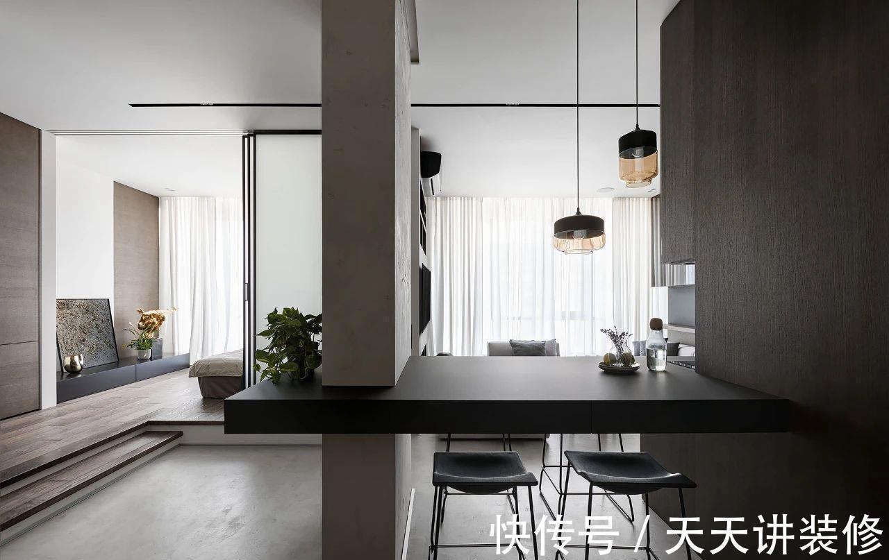 小户型|50㎡、34㎡小户型如何实现空间自由?房子小虽小,我心宽广