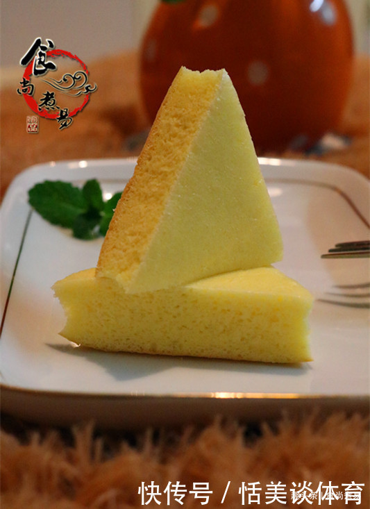 厨艺|蛋糕此做法,香甜柔软又蓬松,初级厨艺就会做,配方收起来