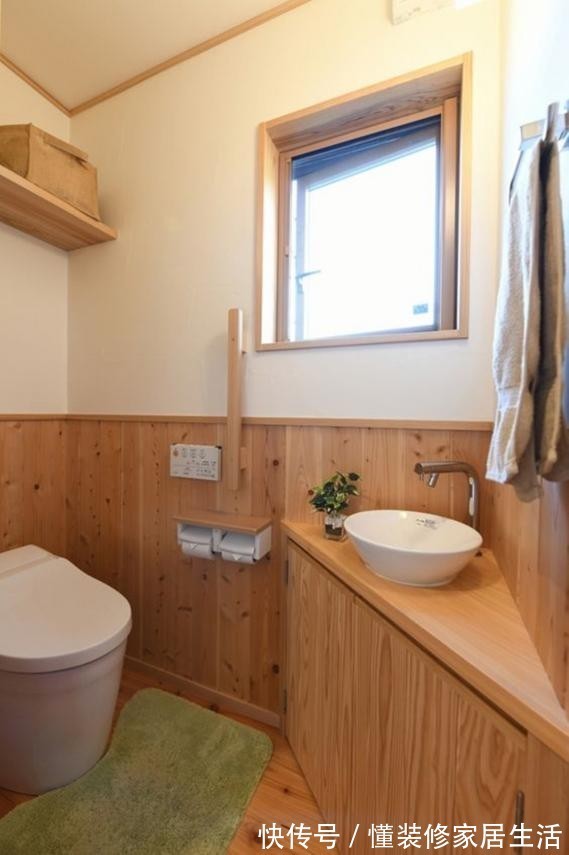 侧装法|越是卫生间面积小,越要用到“侧装法”,占用不到1㎡功能全齐了