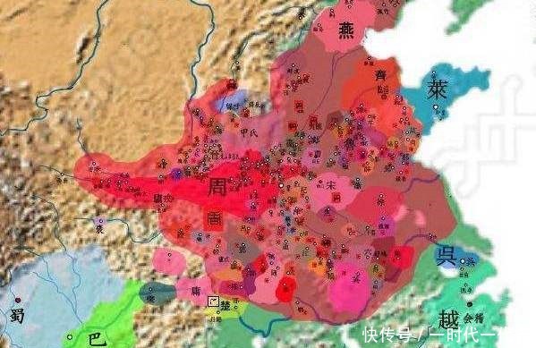 神话|武王伐纣,《封神榜》始终是神话,而这八个国家却被记录了下来!