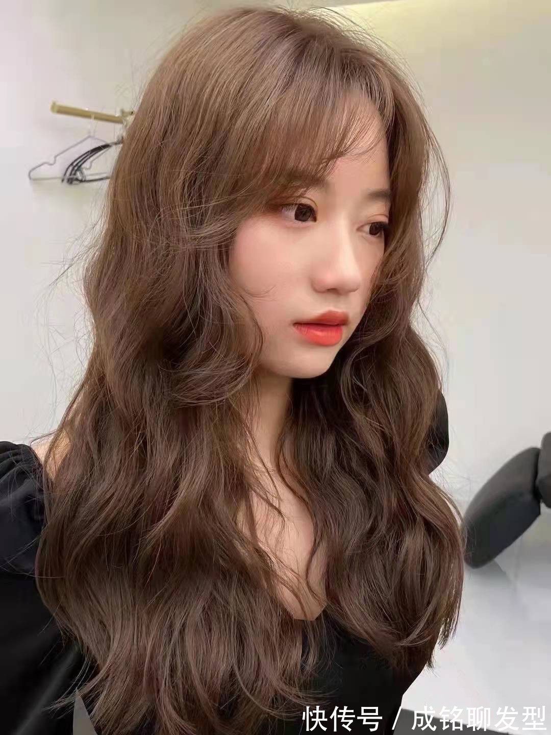 烫发 时尚的日系“羊毛卷”,慵懒随意不失精致感,洋气显白不显老