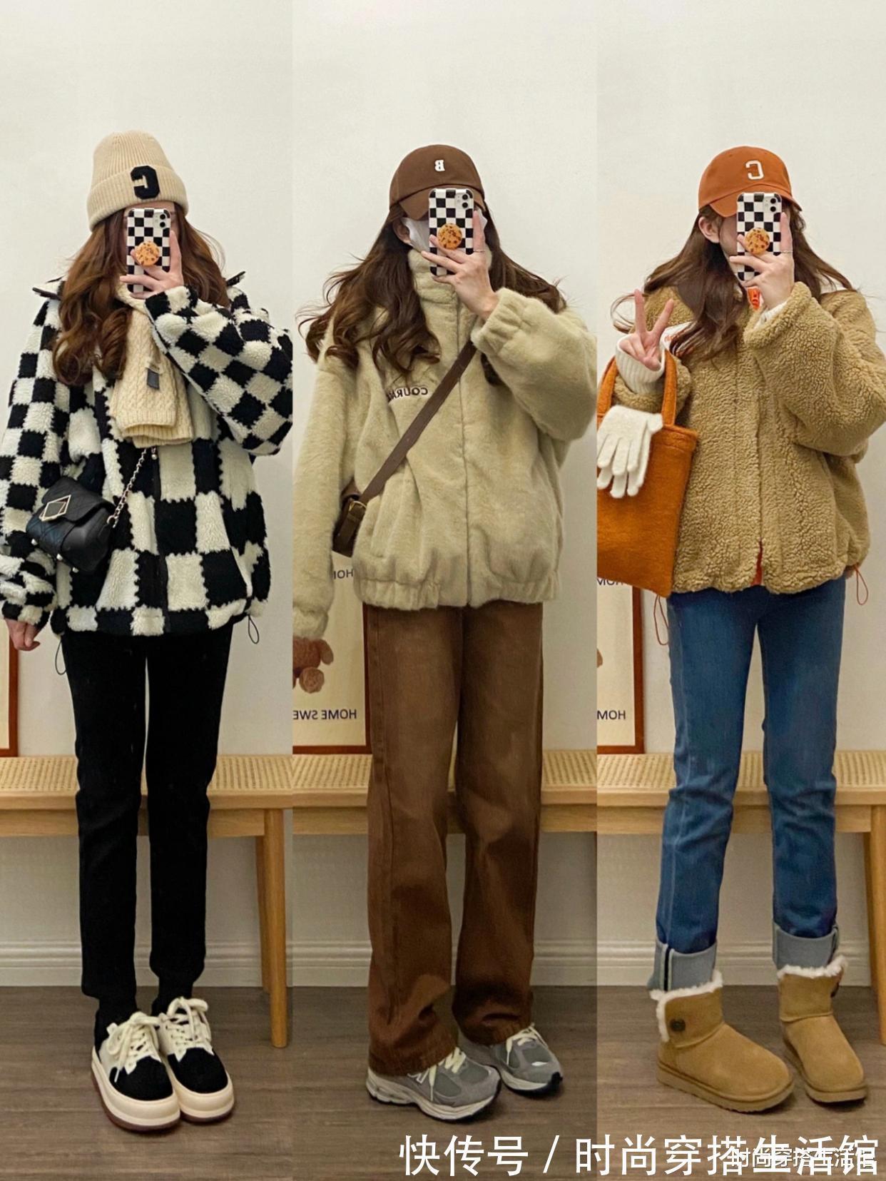 穿搭|天气越来越冷,真正会穿的女人,别再追求少女感了,看这样穿多美