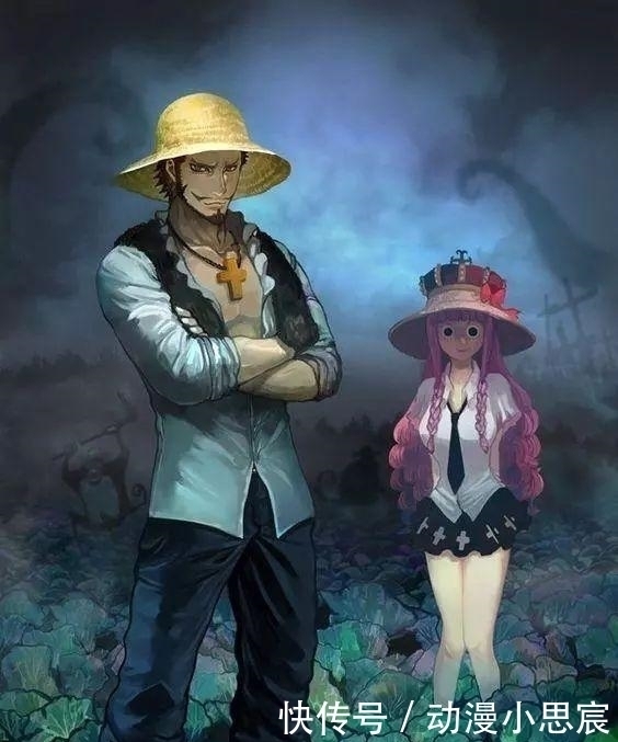 桃丸|海贼王狂热行动:佩罗娜登场打败战桃丸,鹰眼对她称呼挺暖人的!