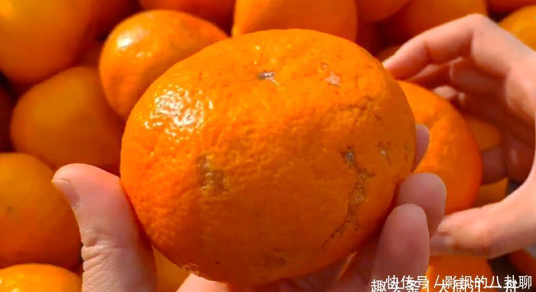 四五斤|买橘子时,一定要挑“母”的,牢记这3点,挑的橘子又甜又好吃