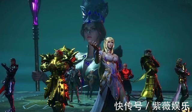 胡列娜|斗罗大陆十一美女齐现身,胡列娜沦为背景板,路人妹子实力抢镜